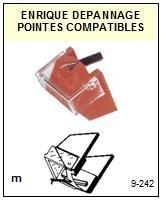 HITACHI-HT51 HT-51-POINTES-DE-LECTURE-DIAMANTS-SAPHIRS-COMPATIBLES