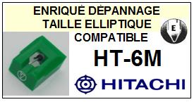 HITACHI-HT6M HT-6M-POINTES-DE-LECTURE-DIAMANTS-SAPHIRS-COMPATIBLES