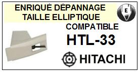 HITACHI-HTL33 HTL-33-POINTES-DE-LECTURE-DIAMANTS-SAPHIRS-COMPATIBLES