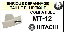 HITACHI-MT12-POINTES-DE-LECTURE-DIAMANTS-SAPHIRS-COMPATIBLES