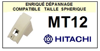 HITACHI-MT12-POINTES-DE-LECTURE-DIAMANTS-SAPHIRS-COMPATIBLES