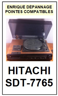 HITACHI-SDT7765  SDT-7765-POINTES-DE-LECTURE-DIAMANTS-SAPHIRS-COMPATIBLES