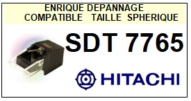 HITACHI-SDT7765  SDT-7765-POINTES-DE-LECTURE-DIAMANTS-SAPHIRS-COMPATIBLES