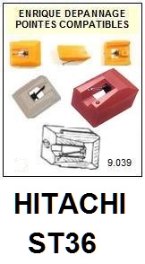 HITACHI-ST36-POINTES-DE-LECTURE-DIAMANTS-SAPHIRS-COMPATIBLES