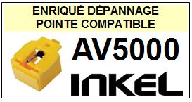 INKEL-AV5000-POINTES-DE-LECTURE-DIAMANTS-SAPHIRS-COMPATIBLES