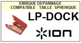 ION-LPDOCK  LP-DOCK-POINTES-DE-LECTURE-DIAMANTS-SAPHIRS-COMPATIBLES