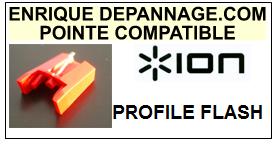 ION-PROFILE FLASH-POINTES-DE-LECTURE-DIAMANTS-SAPHIRS-COMPATIBLES