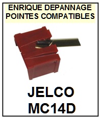 JELCO-MC14D-POINTES-DE-LECTURE-DIAMANTS-SAPHIRS-COMPATIBLES