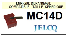 JELCO-MC14D-POINTES-DE-LECTURE-DIAMANTS-SAPHIRS-COMPATIBLES