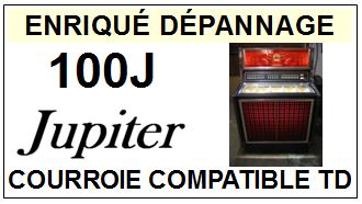 JUPITER 100J  Courroie Compatible Jukebox