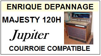 JUPITER MAJESTY 120H  Courroie Compatible Jukebox