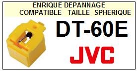 JVC-DT60E DT-60E-POINTES-DE-LECTURE-DIAMANTS-SAPHIRS-COMPATIBLES