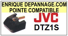 JVC-DTZ1S DT-Z1S-POINTES-DE-LECTURE-DIAMANTS-SAPHIRS-COMPATIBLES