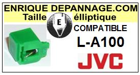 JVC-LA100 LA-100-POINTES-DE-LECTURE-DIAMANTS-SAPHIRS-COMPATIBLES