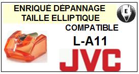 JVC-LA11 L-A11-POINTES-DE-LECTURE-DIAMANTS-SAPHIRS-COMPATIBLES
