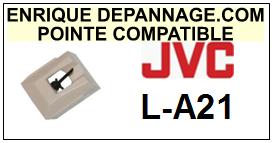 JVC-LA21.  L-A21 (2MONTAGE)-POINTES-DE-LECTURE-DIAMANTS-SAPHIRS-COMPATIBLES