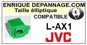 JVC-LAX1 L-AX1-POINTES-DE-LECTURE-DIAMANTS-SAPHIRS-COMPATIBLES