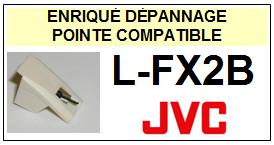 JVC-LFX2B  L-FX2B-POINTES-DE-LECTURE-DIAMANTS-SAPHIRS-COMPATIBLES