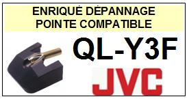 JVC-QLY3F  QL-Y3F-POINTES-DE-LECTURE-DIAMANTS-SAPHIRS-COMPATIBLES