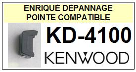 KENWOOD-KD4100  KD-4100-POINTES-DE-LECTURE-DIAMANTS-SAPHIRS-COMPATIBLES