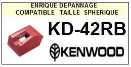 KENWOOD-KD42RB  KD-42RB-POINTES-DE-LECTURE-DIAMANTS-SAPHIRS-COMPATIBLES