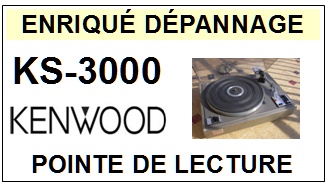 KENWOOD-KS3000  KS-3000-POINTES-DE-LECTURE-DIAMANTS-SAPHIRS-COMPATIBLES