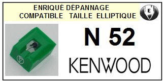 KENWOOD-N52-POINTES-DE-LECTURE-DIAMANTS-SAPHIRS-COMPATIBLES