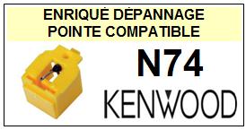KENWOOD-N74-POINTES-DE-LECTURE-DIAMANTS-SAPHIRS-COMPATIBLES
