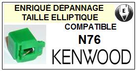 KENWOOD-N76-POINTES-DE-LECTURE-DIAMANTS-SAPHIRS-COMPATIBLES