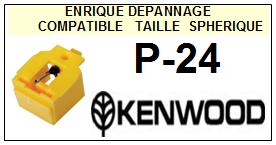 KENWOOD-P24  P-24-POINTES-DE-LECTURE-DIAMANTS-SAPHIRS-COMPATIBLES