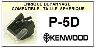 KENWOOD-P5D  P-5D-POINTES-DE-LECTURE-DIAMANTS-SAPHIRS-COMPATIBLES