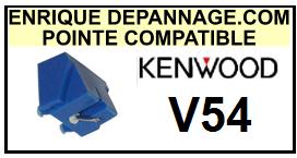 KENWOOD-V54-POINTES-DE-LECTURE-DIAMANTS-SAPHIRS-COMPATIBLES