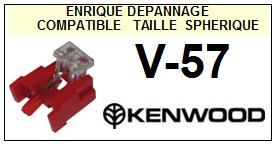 KENWOOD-V57  V-57-POINTES-DE-LECTURE-DIAMANTS-SAPHIRS-COMPATIBLES