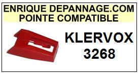 KLERVOX-3268-POINTES-DE-LECTURE-DIAMANTS-SAPHIRS-COMPATIBLES
