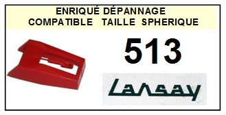 LANSAY-513-POINTES-DE-LECTURE-DIAMANTS-SAPHIRS-COMPATIBLES