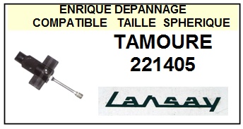 LANSAY-TAMOURE 221405-POINTES-DE-LECTURE-DIAMANTS-SAPHIRS-COMPATIBLES