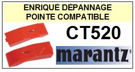 MARANTZ-CT520-POINTES-DE-LECTURE-DIAMANTS-SAPHIRS-COMPATIBLES