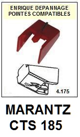 MARANTZ-CTS185-POINTES-DE-LECTURE-DIAMANTS-SAPHIRS-COMPATIBLES