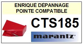 MARANTZ-CTS185-POINTES-DE-LECTURE-DIAMANTS-SAPHIRS-COMPATIBLES