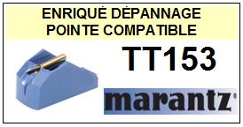 MARANTZ-TT153  TT-153-POINTES-DE-LECTURE-DIAMANTS-SAPHIRS-COMPATIBLES