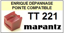 MARANTZ-TT221-POINTES-DE-LECTURE-DIAMANTS-SAPHIRS-COMPATIBLES