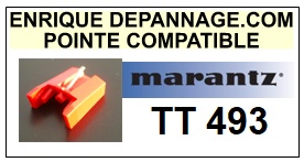 MARANTZ-TT493-POINTES-DE-LECTURE-DIAMANTS-SAPHIRS-COMPATIBLES