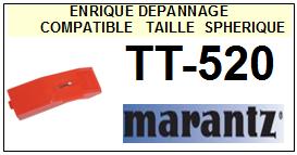 MARANTZ-TT520-POINTES-DE-LECTURE-DIAMANTS-SAPHIRS-COMPATIBLES