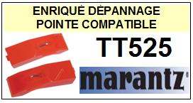 MARANTZ-TT525-POINTES-DE-LECTURE-DIAMANTS-SAPHIRS-COMPATIBLES