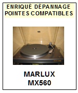 MARLUX-MX560-POINTES-DE-LECTURE-DIAMANTS-SAPHIRS-COMPATIBLES