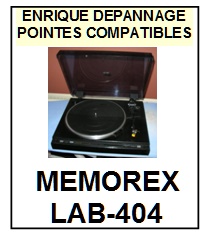 MEMOREX-LAB404  LAB-404-POINTES-DE-LECTURE-DIAMANTS-SAPHIRS-COMPATIBLES