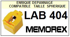 MEMOREX-LAB404  LAB-404-POINTES-DE-LECTURE-DIAMANTS-SAPHIRS-COMPATIBLES