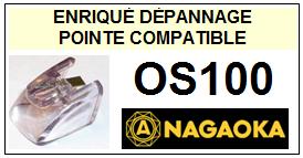 NAGAOKA-OS100 OS-100-POINTES-DE-LECTURE-DIAMANTS-SAPHIRS-COMPATIBLES