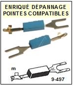 NATIONAL-SG149F-POINTES-DE-LECTURE-DIAMANTS-SAPHIRS-COMPATIBLES