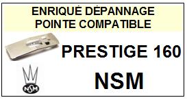 NSM-PRESTIGE 160-POINTES-DE-LECTURE-DIAMANTS-SAPHIRS-COMPATIBLES